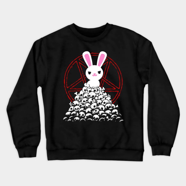 Cute Killer Crewneck Sweatshirt by jpcoovert